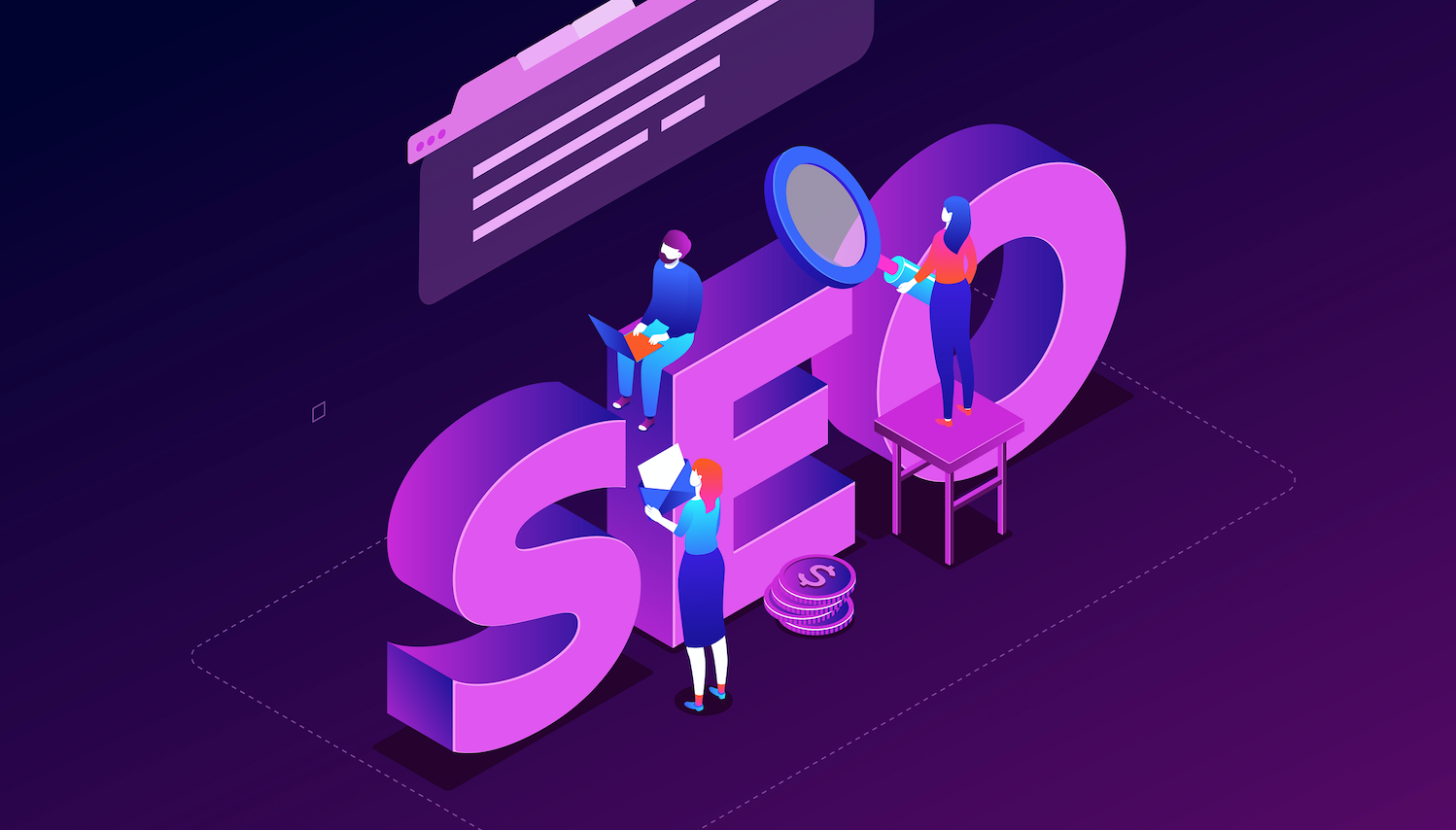 Genie Corp reklamebureau SEO tilbud