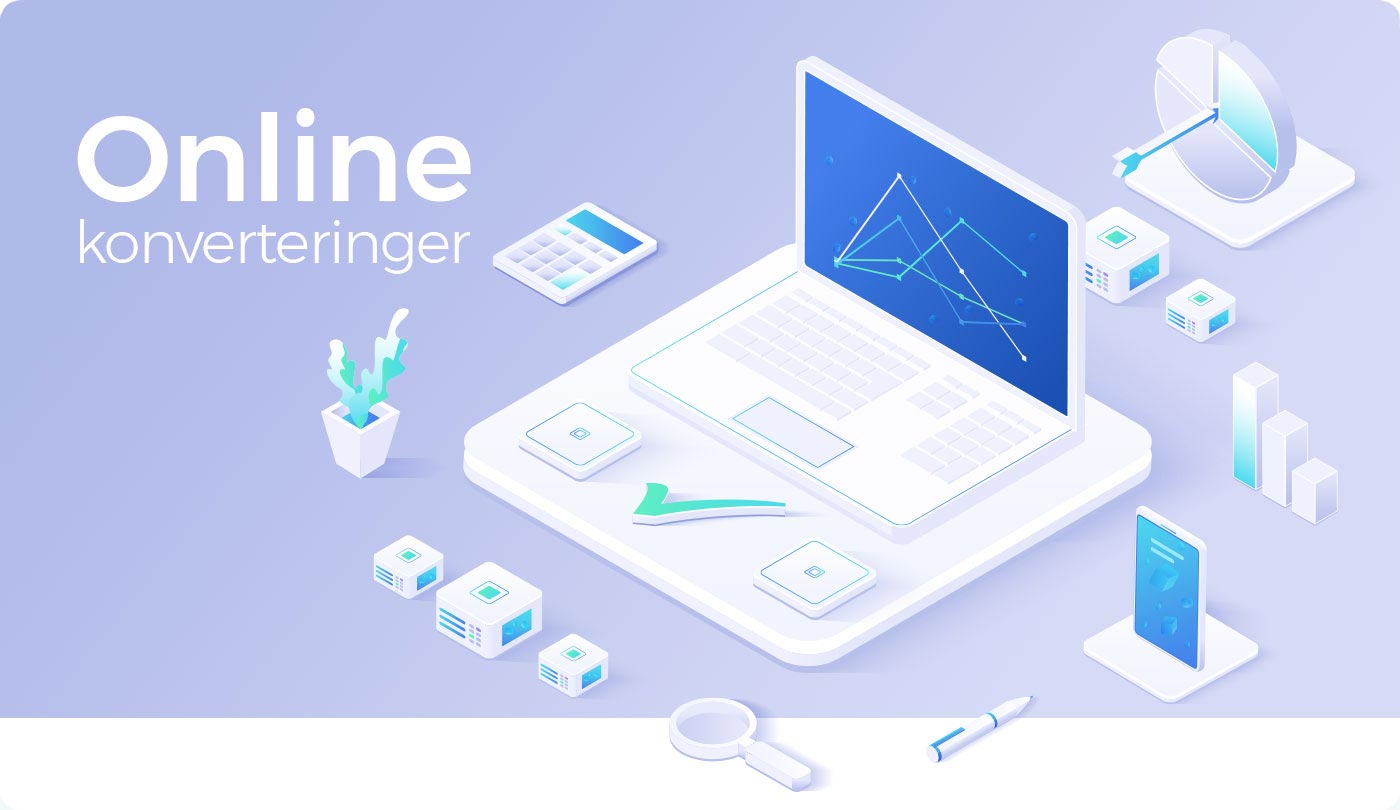 Online konverteringer