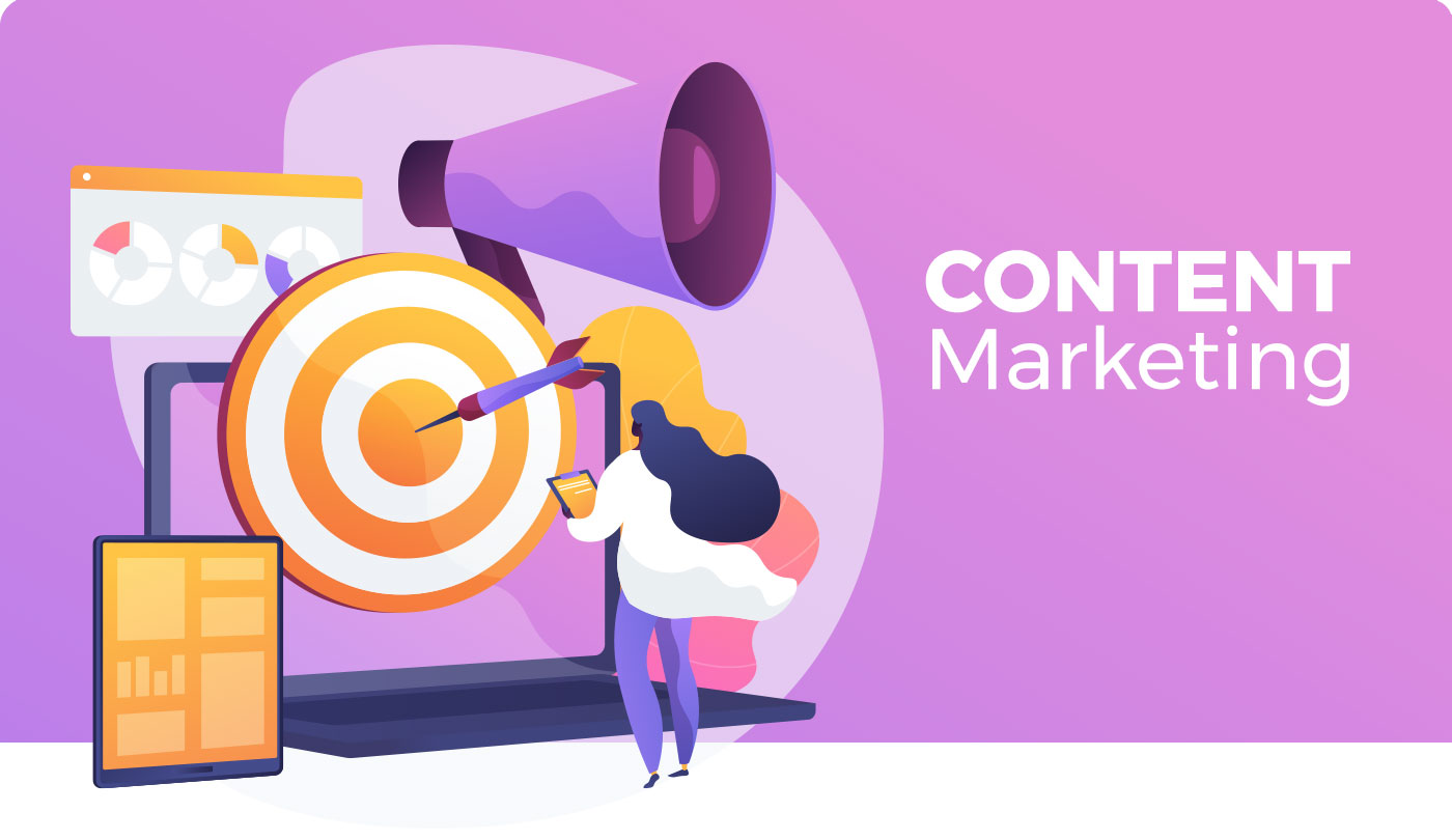 Hop med på content marketing vognen